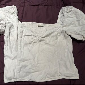 Cute off-shoulder top